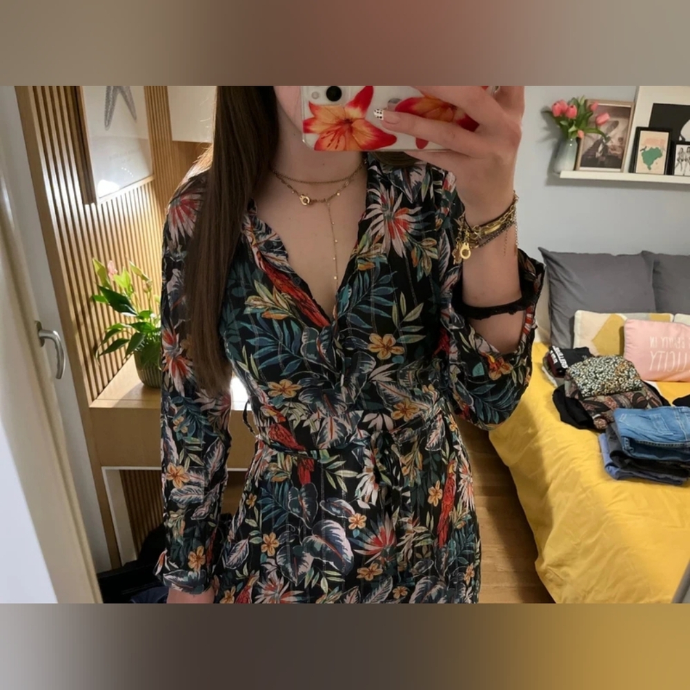 Primark Green Maxi Dress M